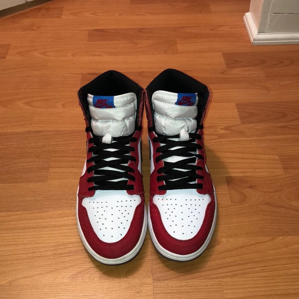 Spider Man Origin Story Jordan 1’s